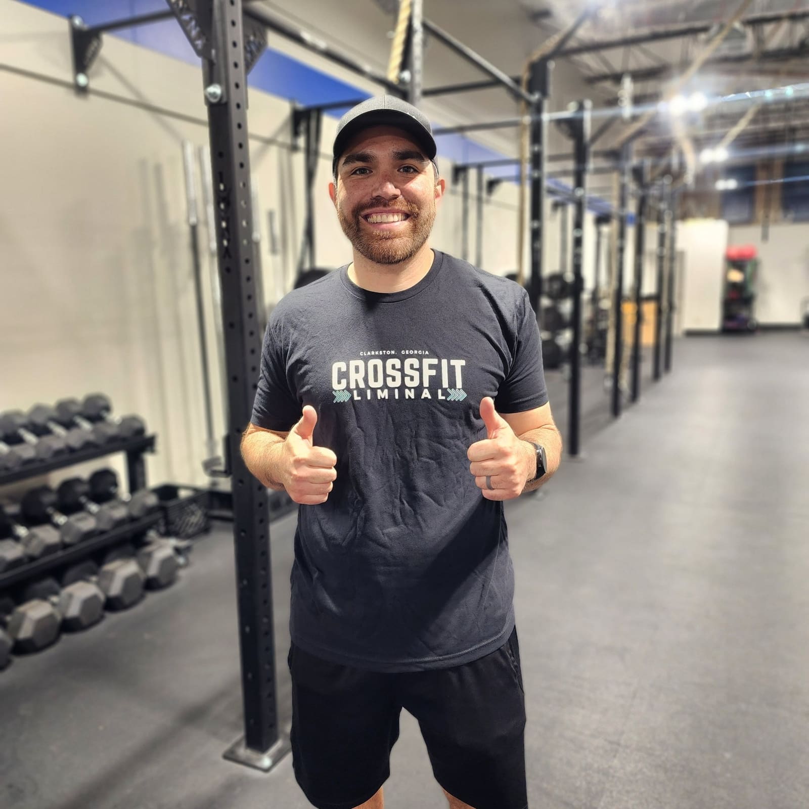 David Okada, coach at CrossFit Liminal in Clarkston