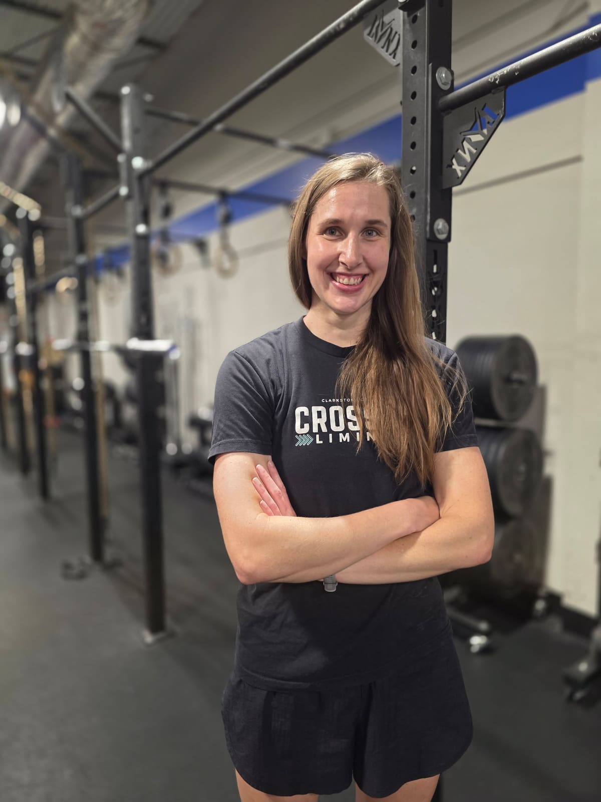 Ellen Ausley, coach at CrossFit Liminal in Clarkston