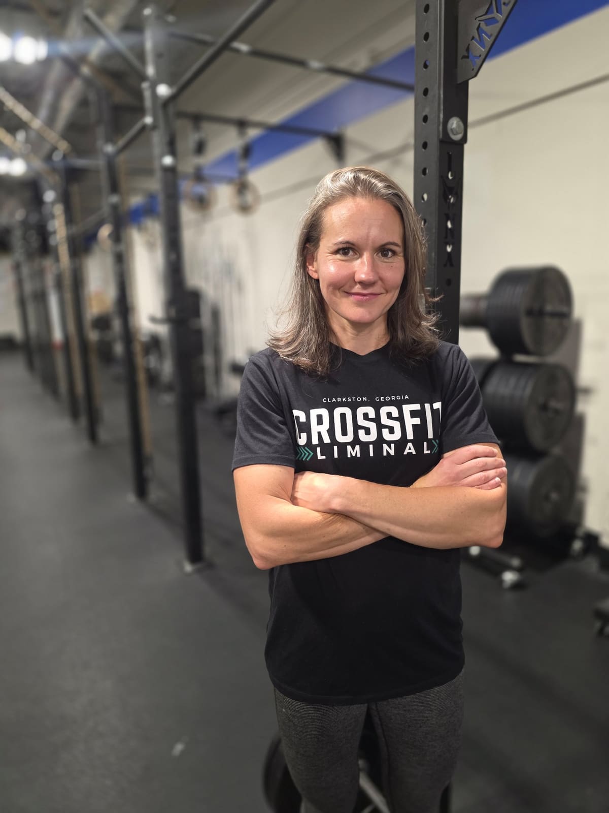 Liz Johnson, coach at CrossFit Liminal in Clarkston