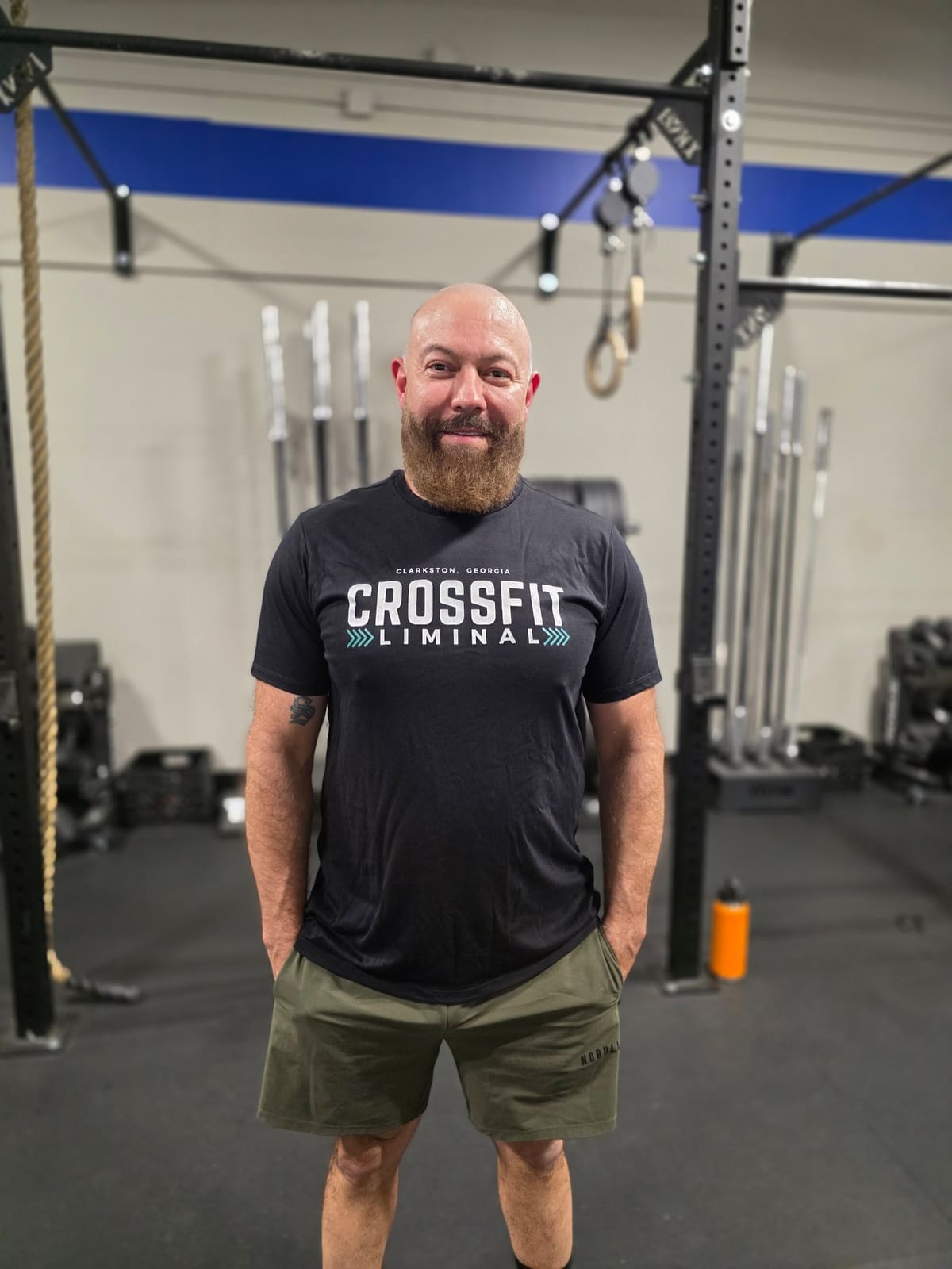 Mike Scallan, coach at CrossFit Liminal in Clarkston