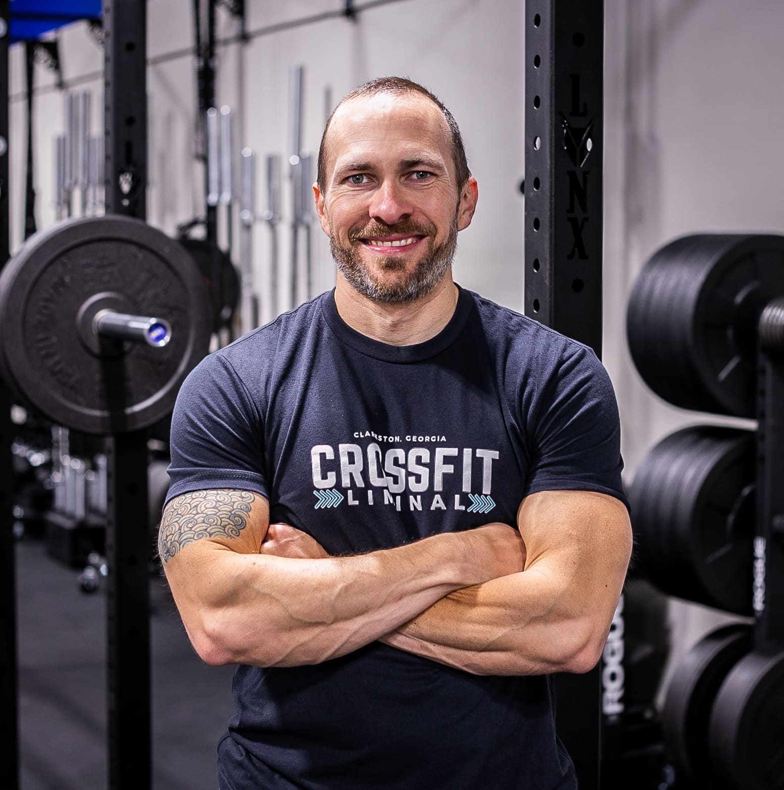 Nick Johnson, coach at CrossFit Liminal in Clarkston