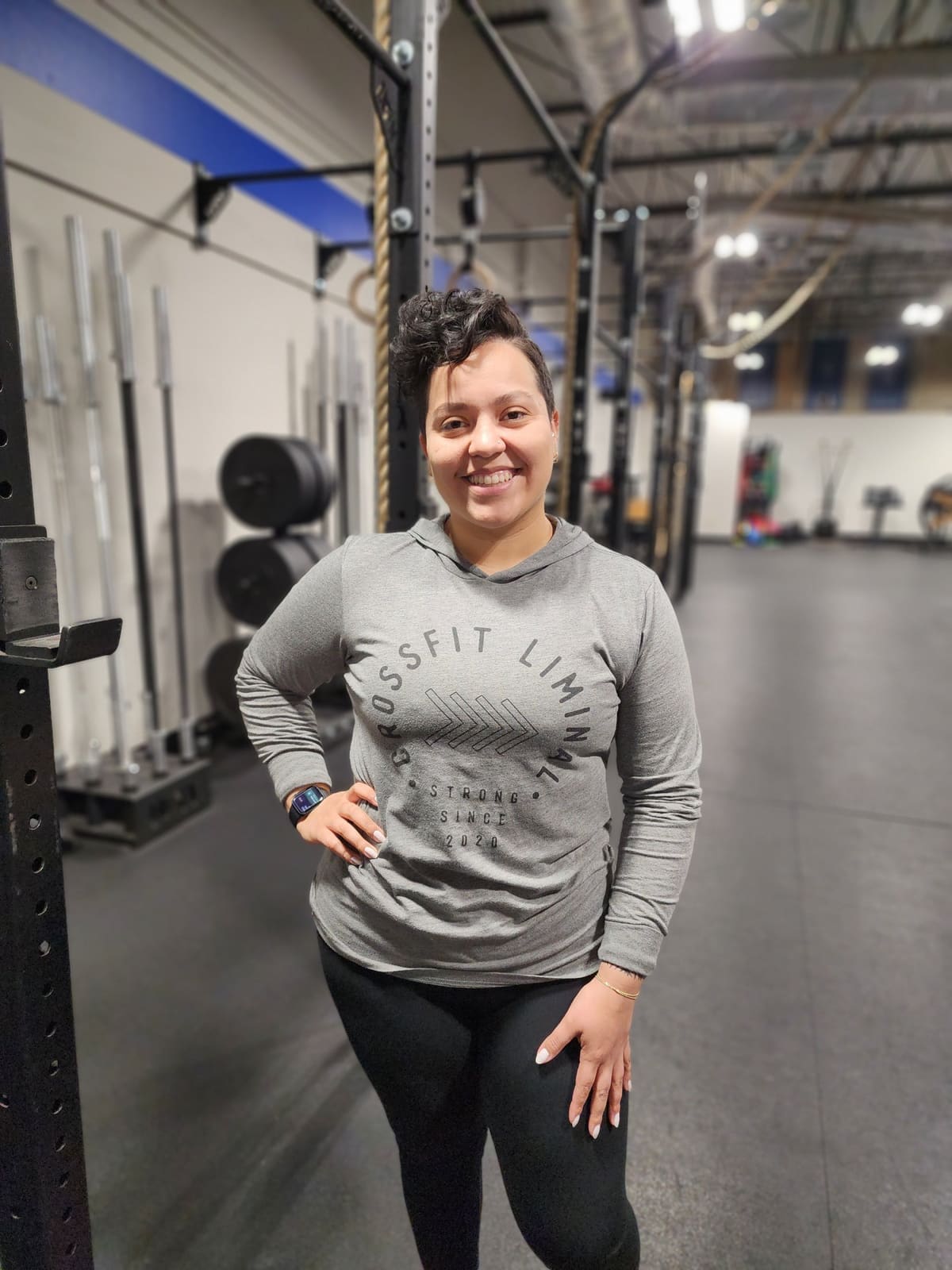 Nury Castro, coach at CrossFit Liminal in Clarkston