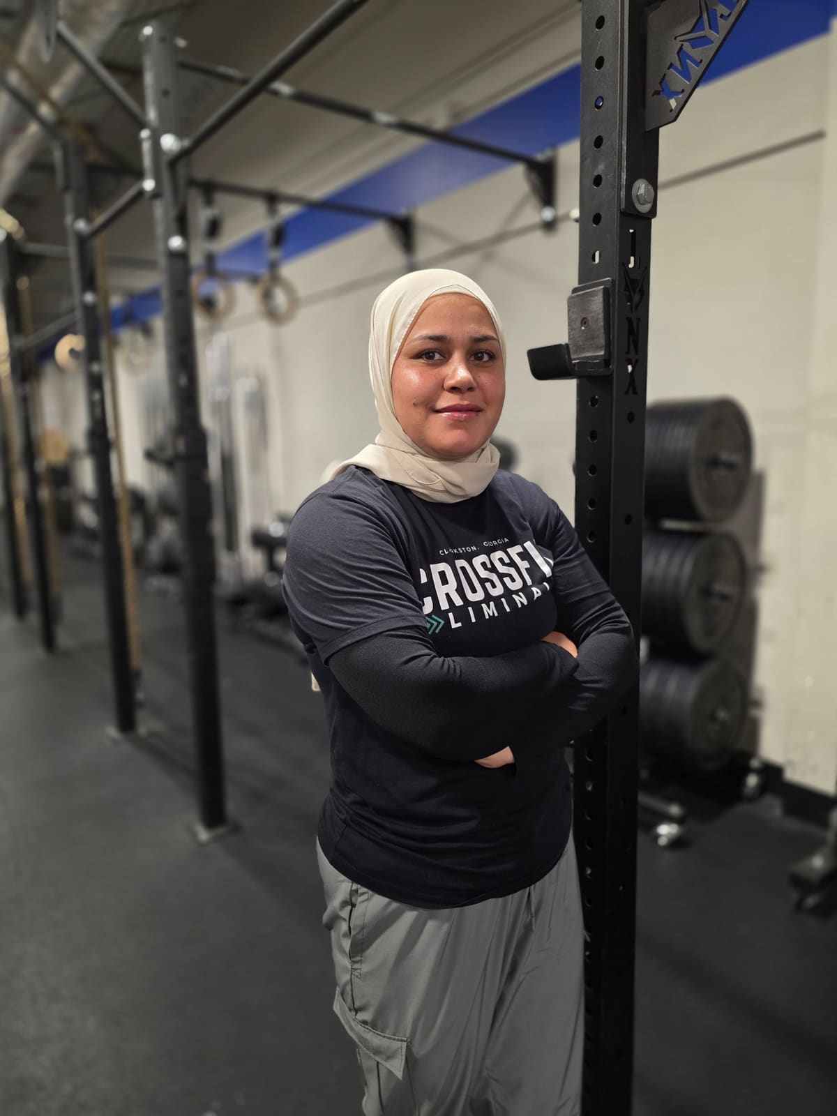 Sadiqa Rahmani, coach at CrossFit Liminal in Clarkston