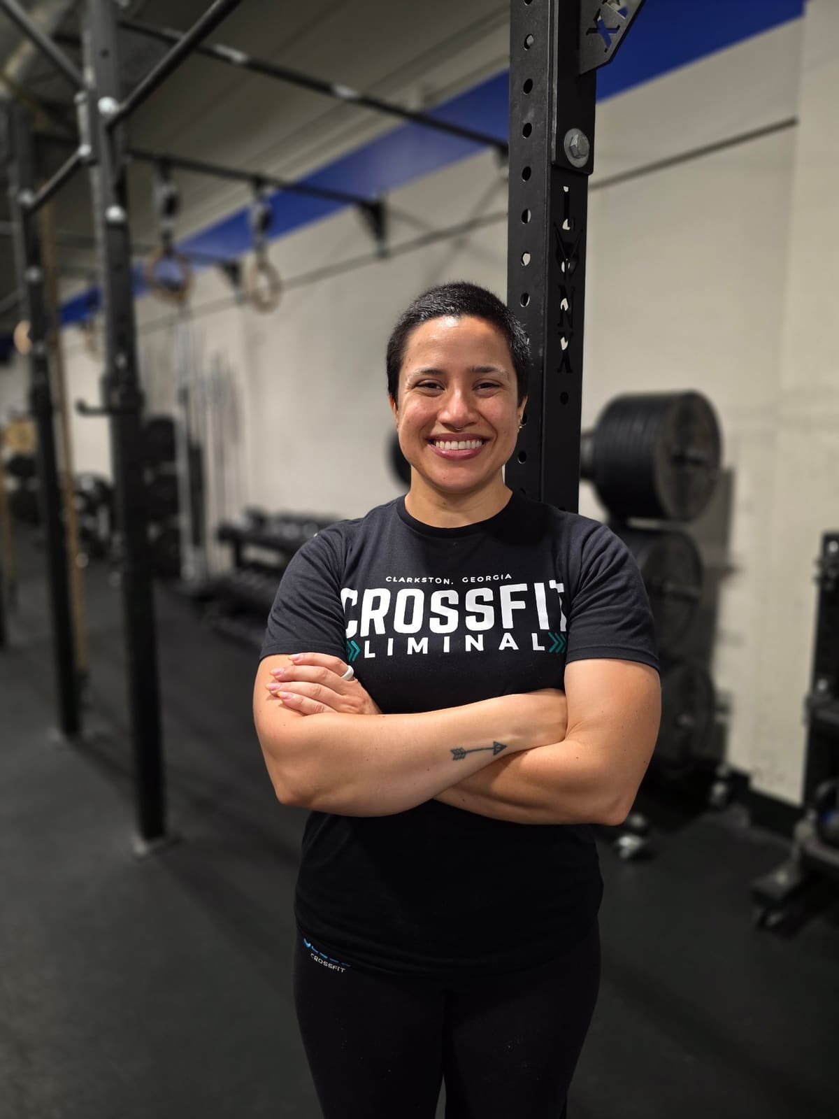 Stephany Bolivar, coach at CrossFit Liminal in Clarkston