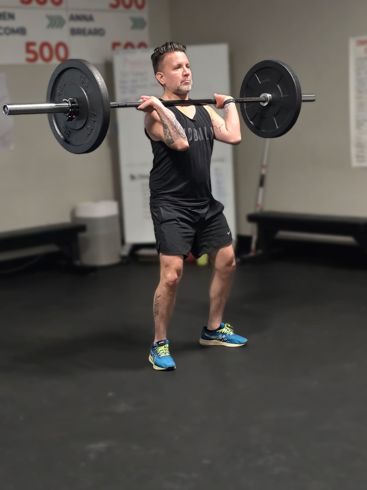 Training at CrossFit Liminal at CrossFit Liminal in Clarkston