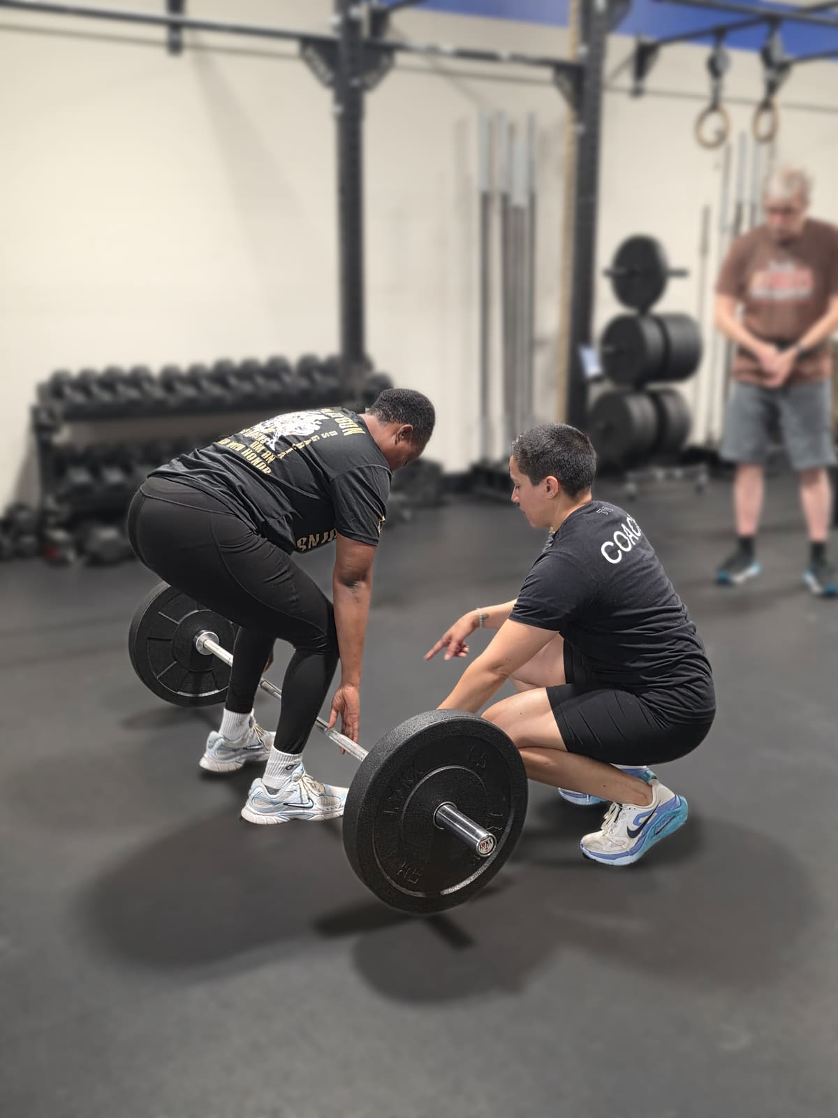 Training at CrossFit Liminal at CrossFit Liminal in Clarkston