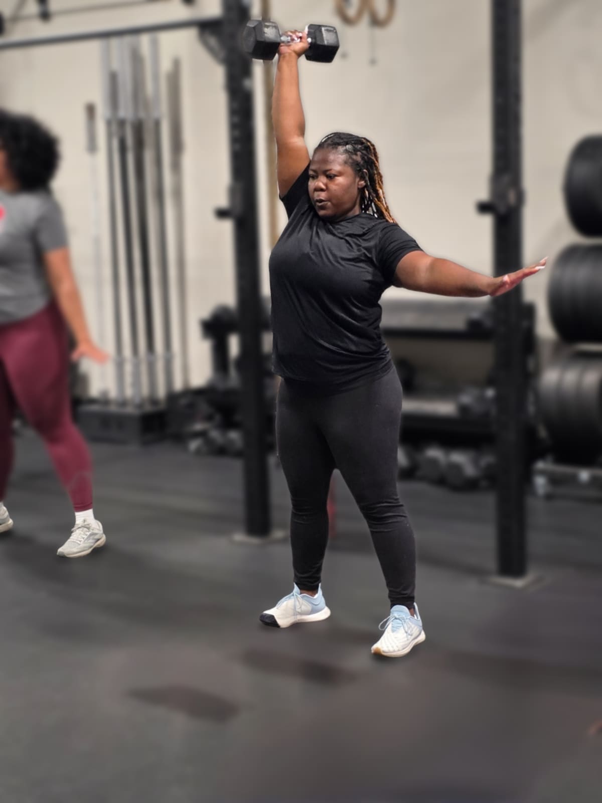 Training at CrossFit Liminal at CrossFit Liminal in Clarkston