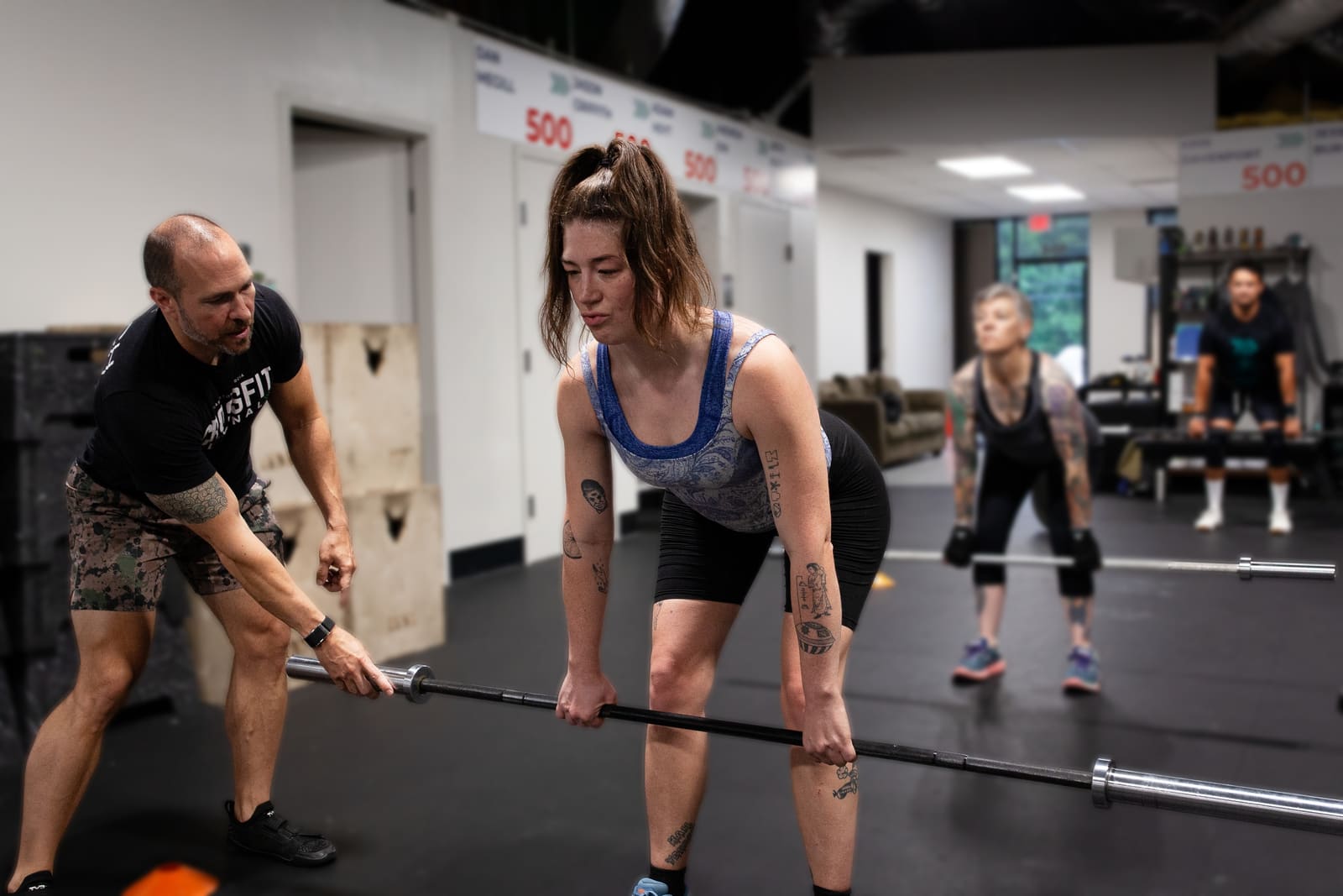 Training at CrossFit Liminal at CrossFit Liminal in Clarkston