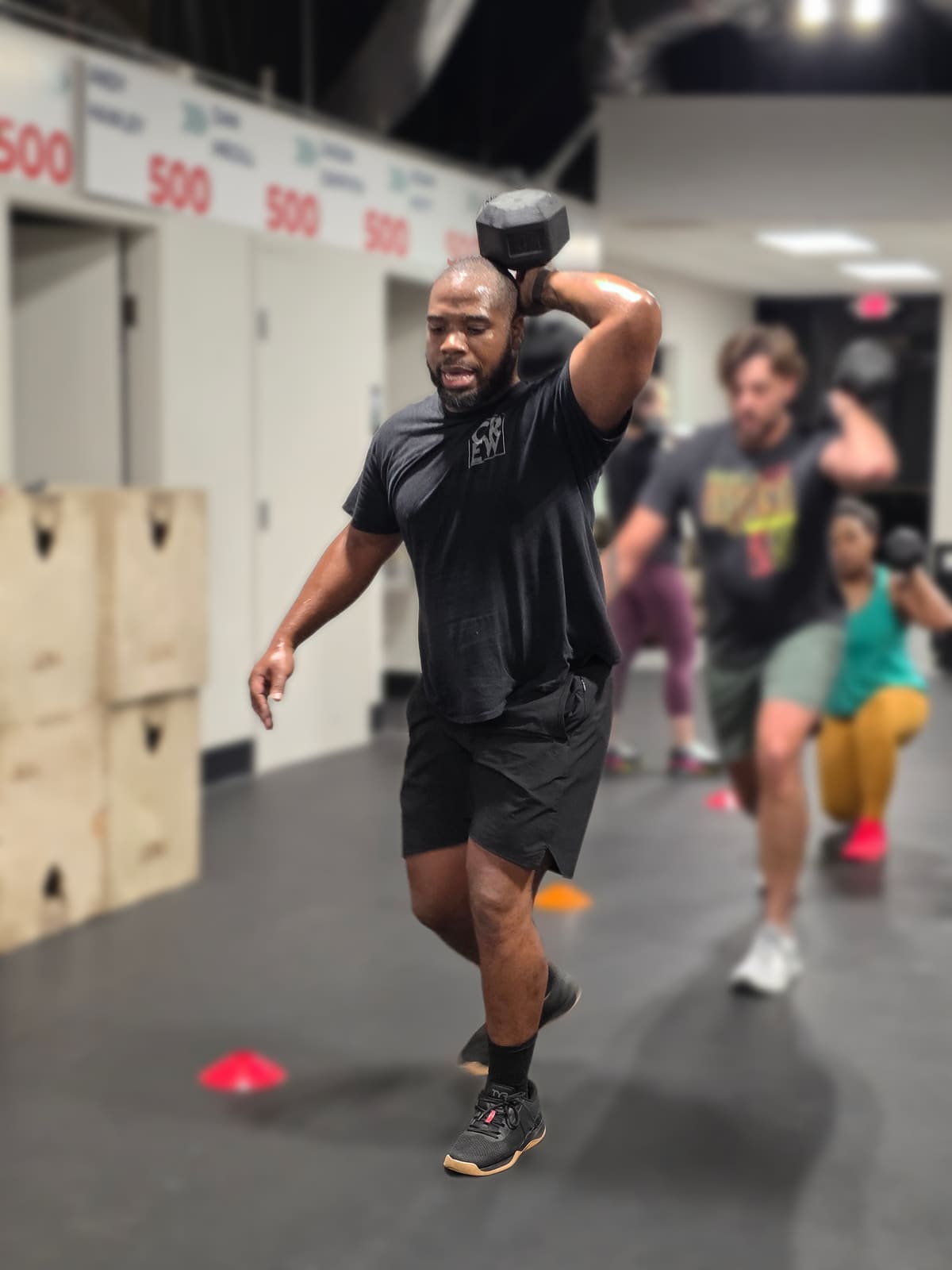 Training at CrossFit Liminal at CrossFit Liminal in Clarkston