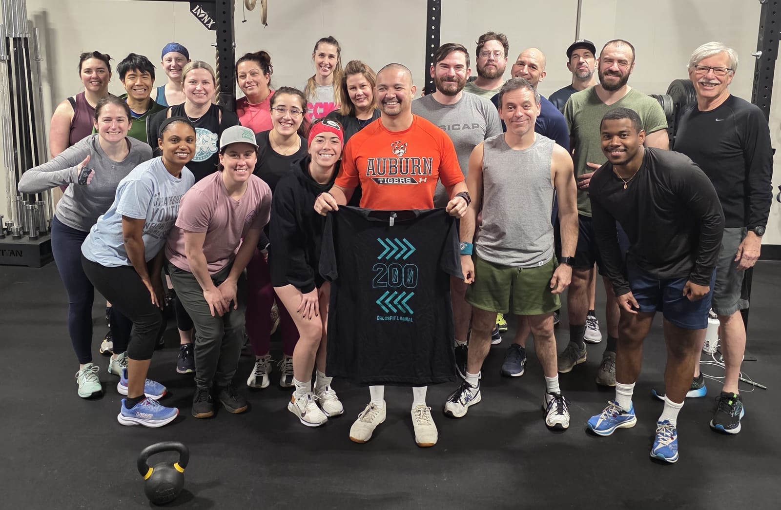 CrossFit at CrossFit Liminal in Clarkston