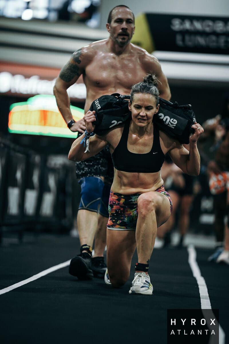 Hyrox at CrossFit Liminal in Clarkston